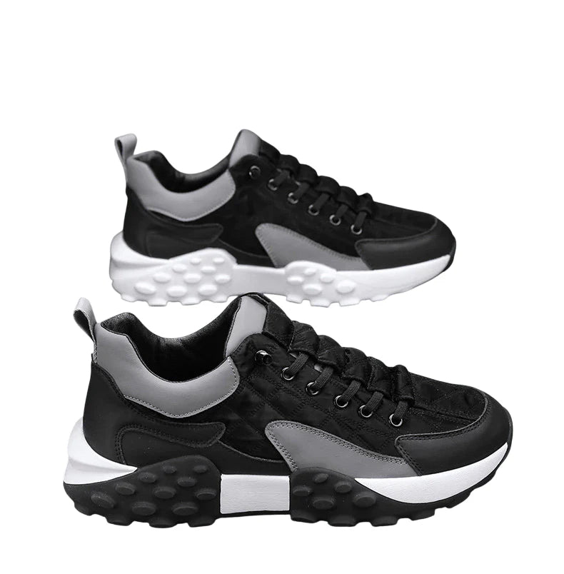 ALEX – Erhöhte Sportschuhe für Herren mit dicker, rutschfester Sohle