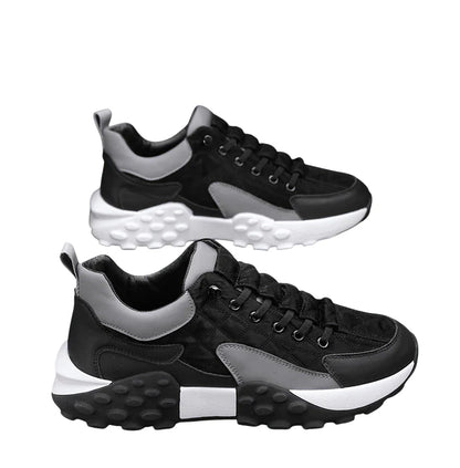 ALEX – Erhöhte Sportschuhe für Herren mit dicker, rutschfester Sohle