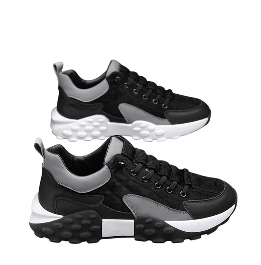 ALEX – Erhöhte Sportschuhe für Herren mit dicker, rutschfester Sohle