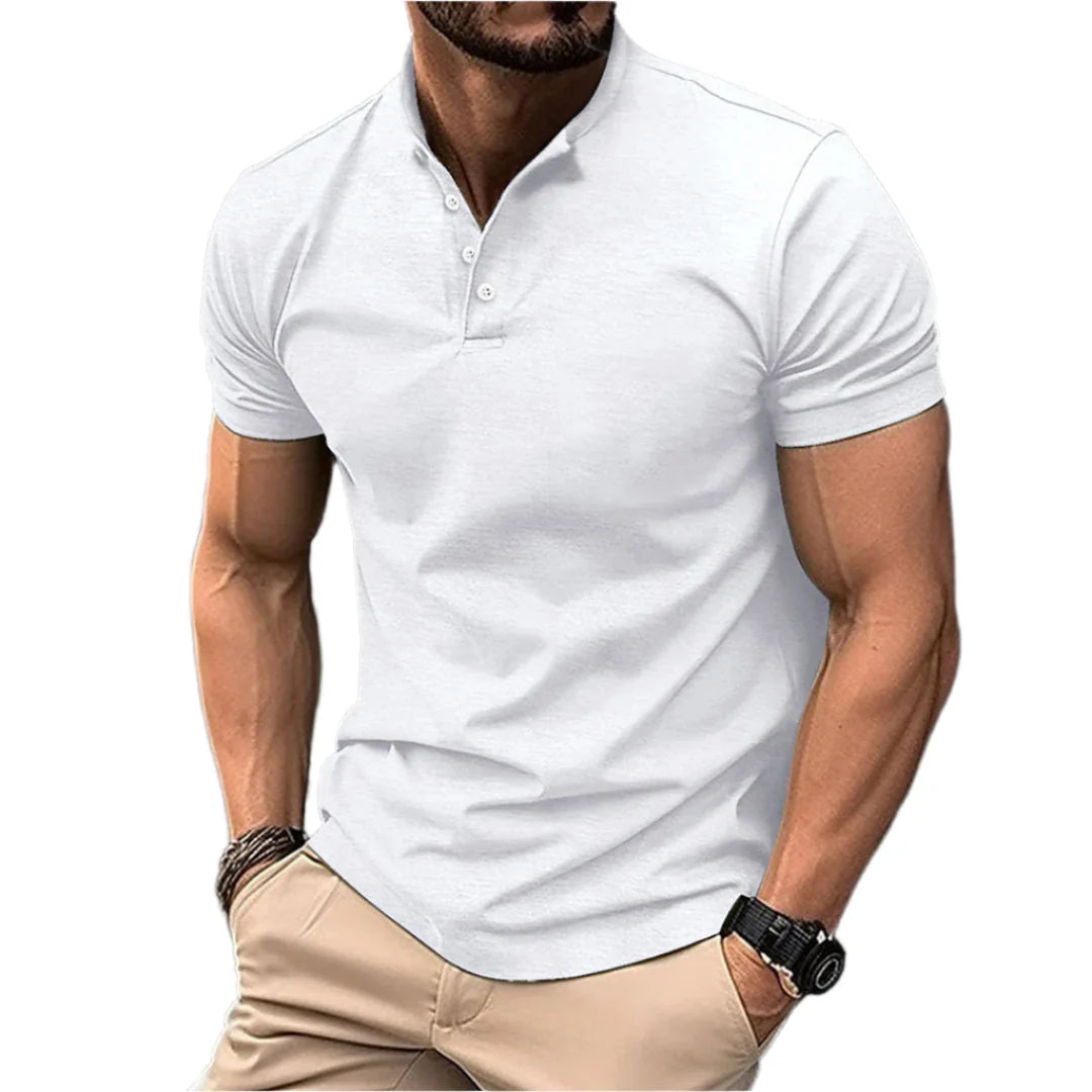 Milan Polohemd | Klassischer Stil & Täglicher Komfor