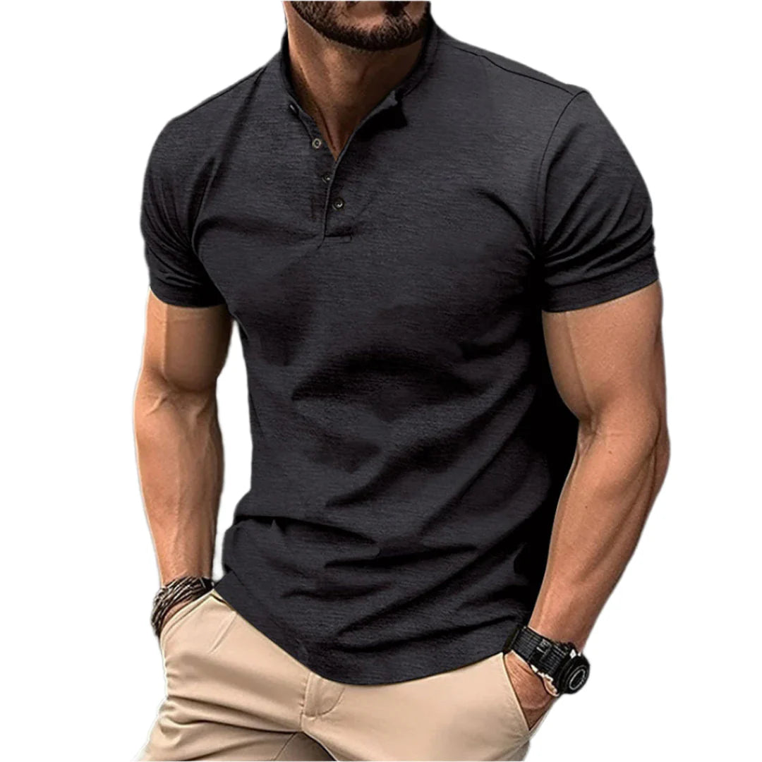 Milan Polohemd | Klassischer Stil & Täglicher Komfor