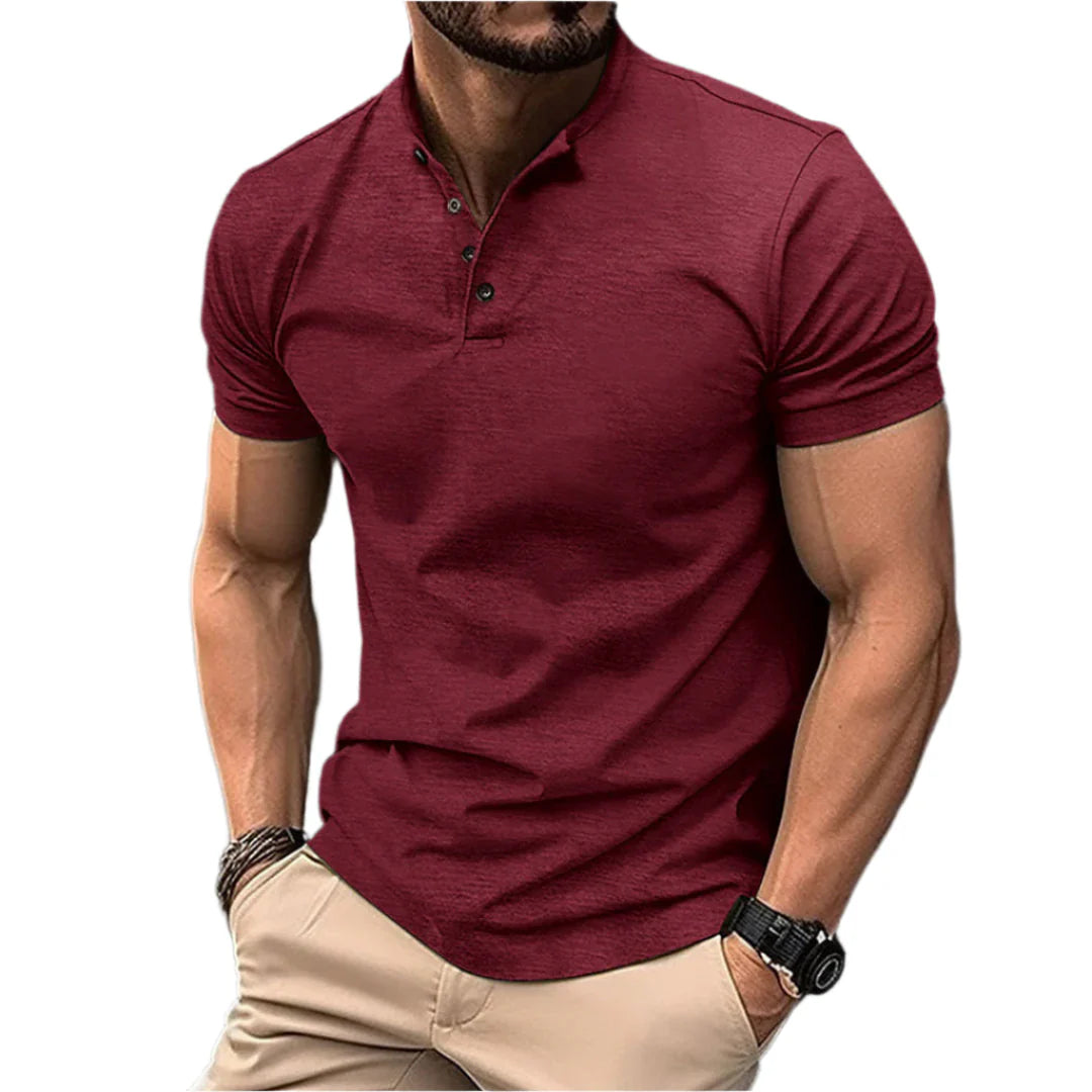 Milan Polohemd | Klassischer Stil & Täglicher Komfor