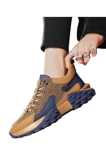 ALEX – Erhöhte Sportschuhe für Herren mit dicker, rutschfester Sohle